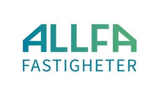 Logotyp till Allfa Fastigheter