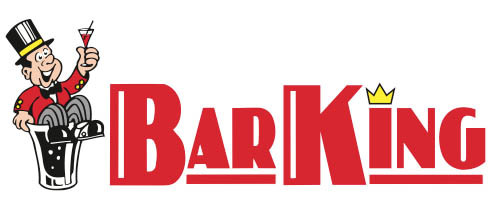 BarKings logotyp - med illustration