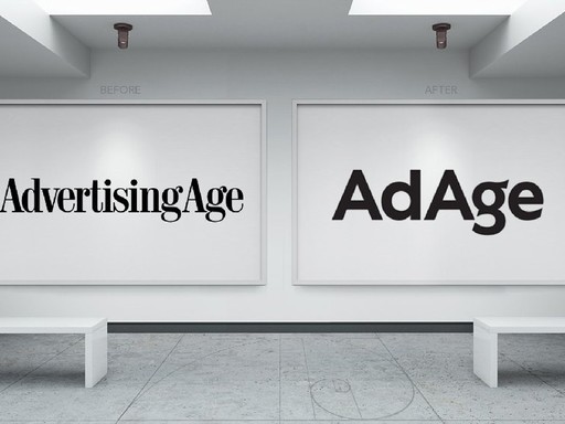 Before & after AdAge
