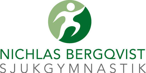 Logotype Nichlas Bergqvist sjukgymnastik