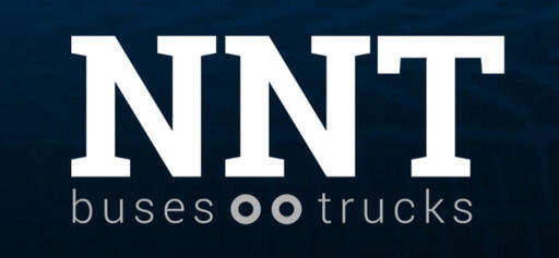 Logotyp till NNT buses and trucks