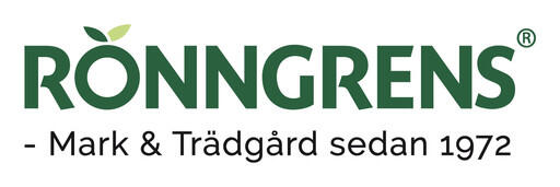 Rönngrens - Mark och trädgårds nya logotyp