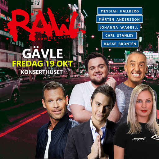 Raw Comedy Club på turné