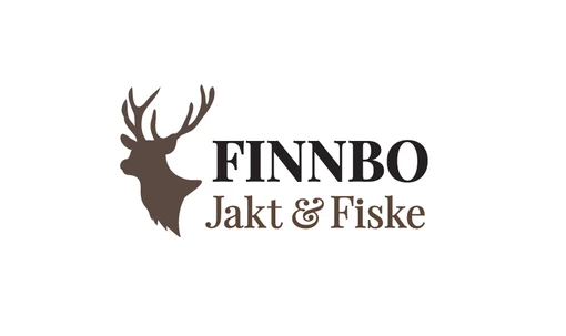 Logotyp: Finnbo Jakt & FIske