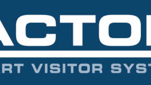 Logotyp åt smart besökssystem