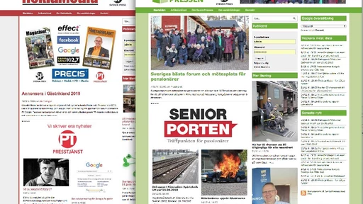 Nya nättidningar om Reklam och Seniorliv