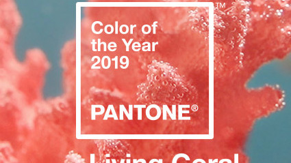 Living Coral korad till årets färg 2019